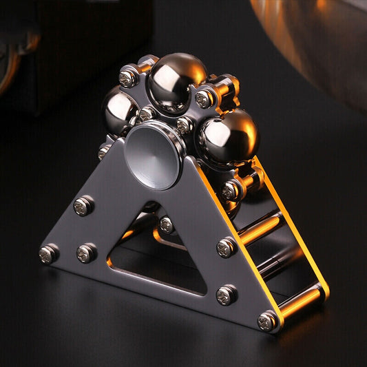 Gyroscope Fidget Metal Spinner - Onset Gadgets