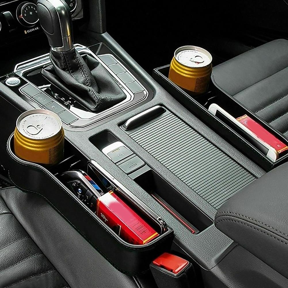 AutoAid Car Seat Organizer and Cup Holder - Onset Gadgets