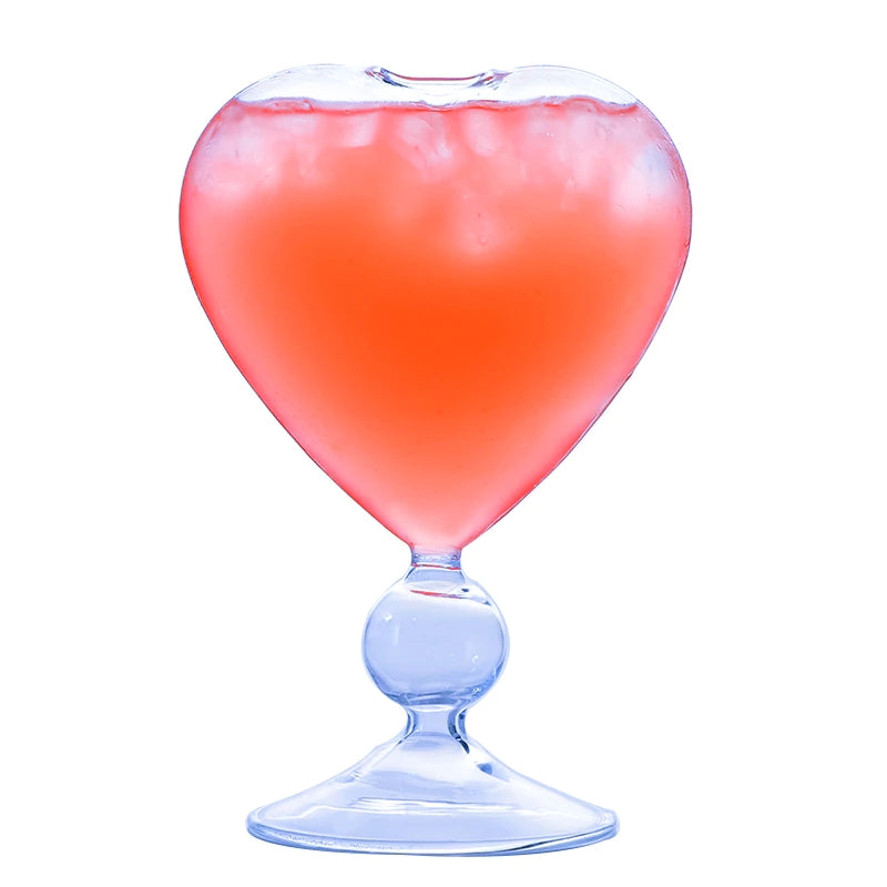 4PCS  Creative Heart-Shaped Cocktail Glasses - Onset Gadgets