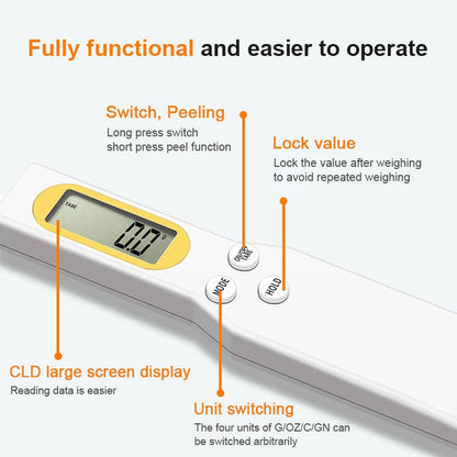 Electronic Kitchen Scale - Onset Gadgets