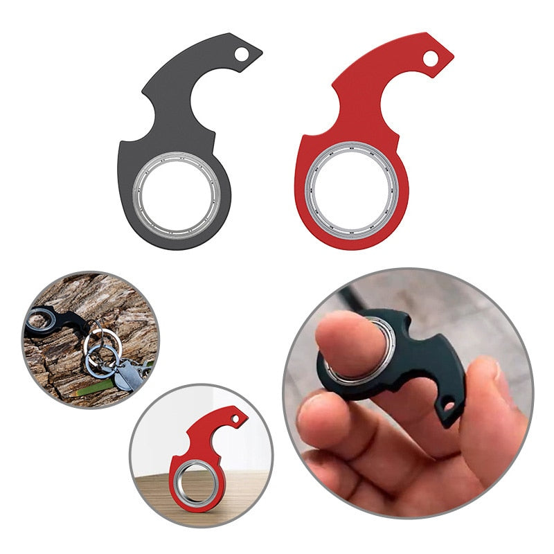 KeySpin Fidget Ring - Onset Gadgets