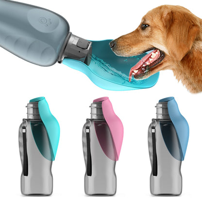 AquaPaws Portable Pet Water Bottle - Onset Gadgets