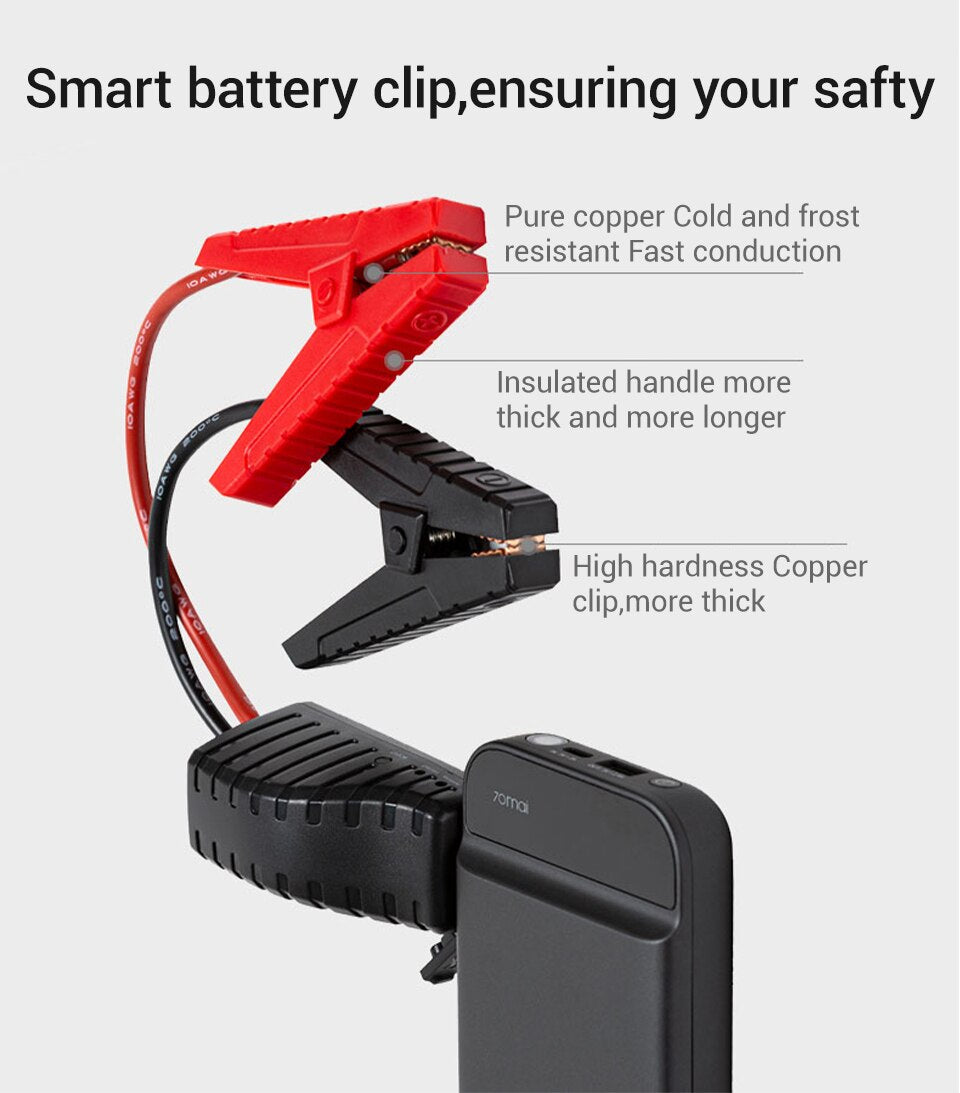 Car Jump Starter Battery - Onset Gadgets