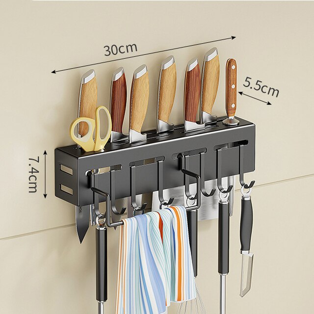 Multifunctional Kitchen Knife Holder - Onset Gadgets