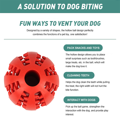 Watermelon Ball for Dog Toy - Onset Gadgets