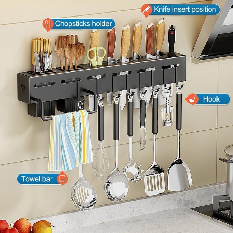 Multifunctional Kitchen Knife Holder - Onset Gadgets