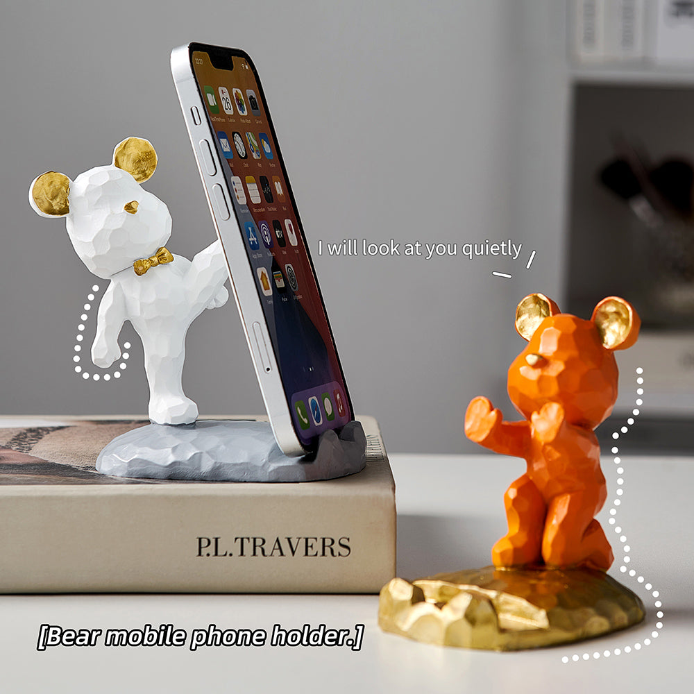 Bear Phone Holder - Onset Gadgets