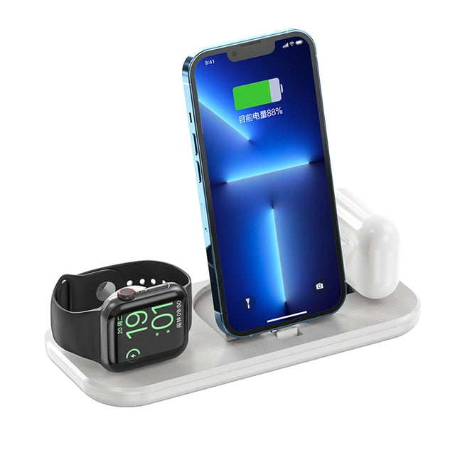 3 in 1 Wireless Charging Base - Onset Gadgets