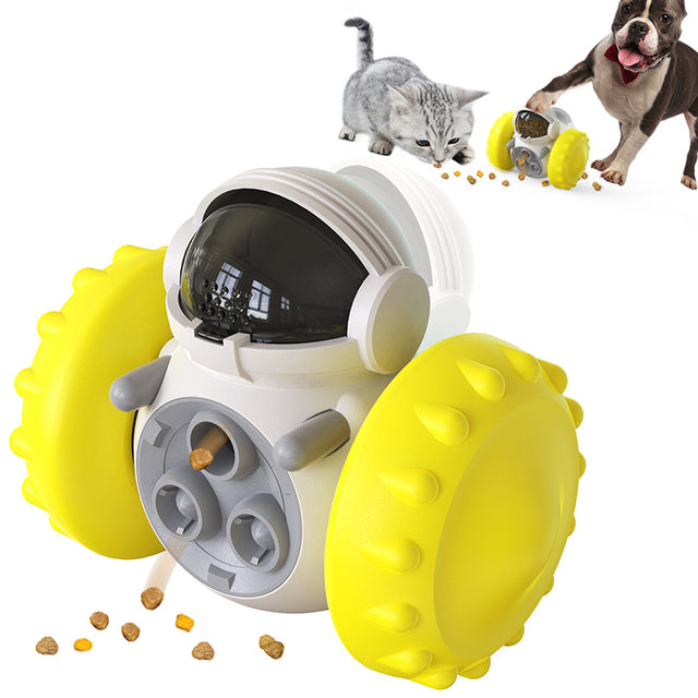 Tumbler Food Dispenser Pet Toy - Onset Gadgets