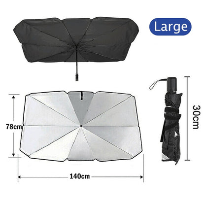 Car Windshield Umbrella - Onset Gadgets