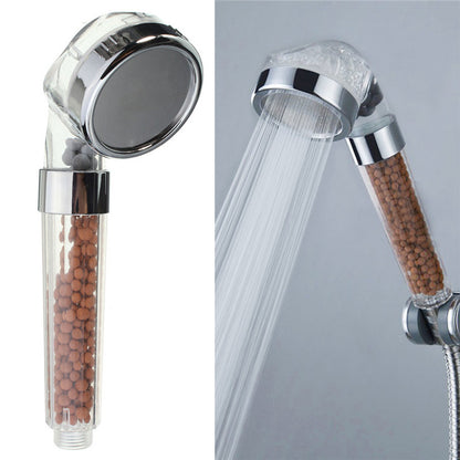 Bathroom Water Therapy Shower Negative Ion SPA Shower Head - Onset Gadgets