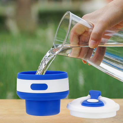 Collapsible Silicone Cup - Onset Gadgets