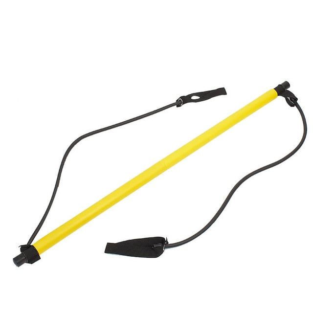 Portable Pilates Bar and Resistance Band - Onset Gadgets