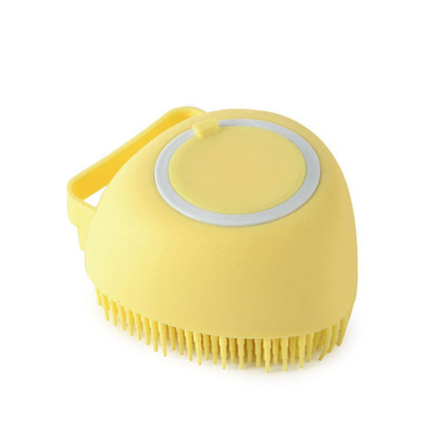 Pet Bath Soft Brush - Onset Gadgets