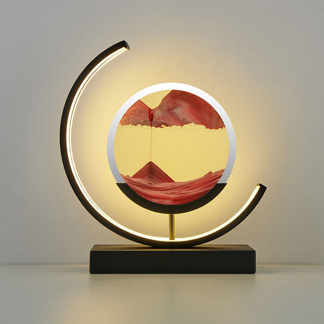 Quicksand Table Lamp - Onset Gadgets