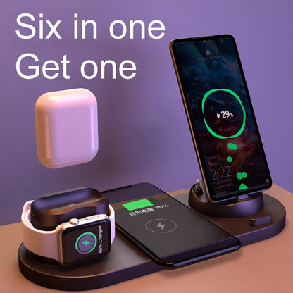 6-in-1 Wireless Fast Charger Dock for Apple - Onset Gadgets