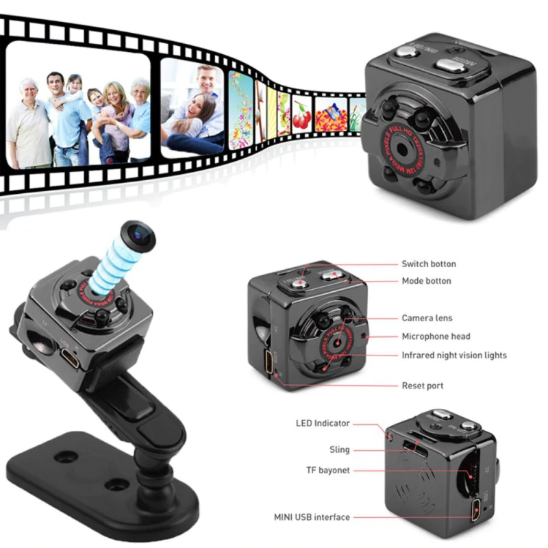 Mini HD Camera - Onset Gadgets