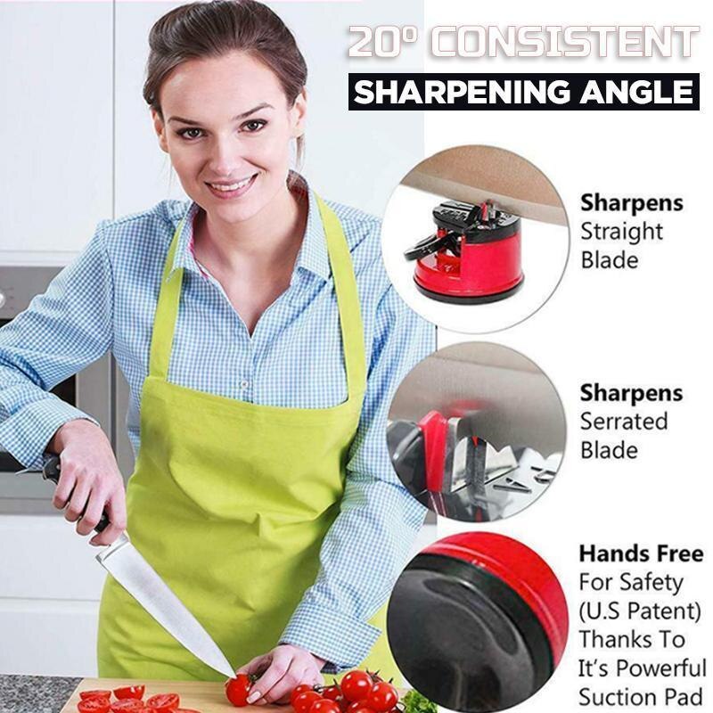 Sharpening Kitchen Knives - Onset Gadgets