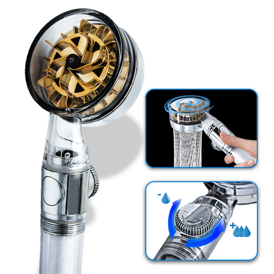 Turbocharged Shower Head - Onset Gadgets