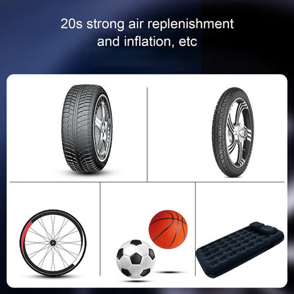 Portable Car Air Pump Tire Basketball Electric - Onset Gadgets