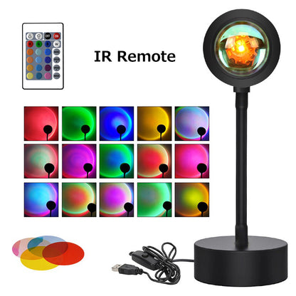 Smart Sunset Projection Lamp - Onset Gadgets