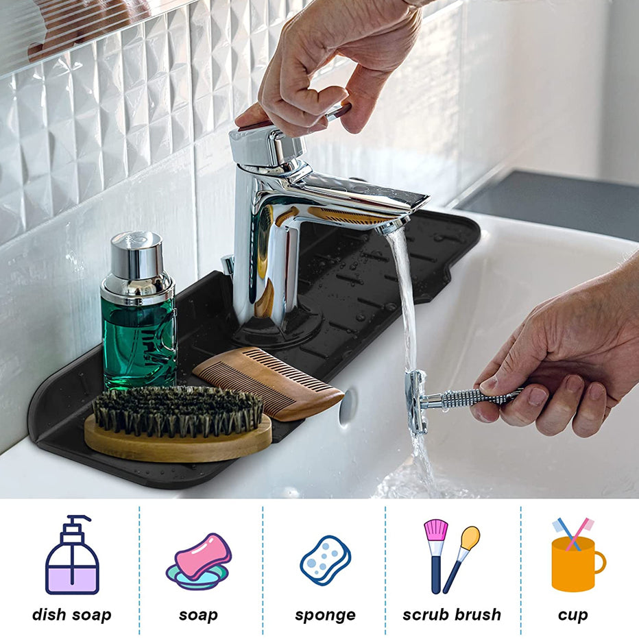 Kitchen Faucet Mat - Onset Gadgets