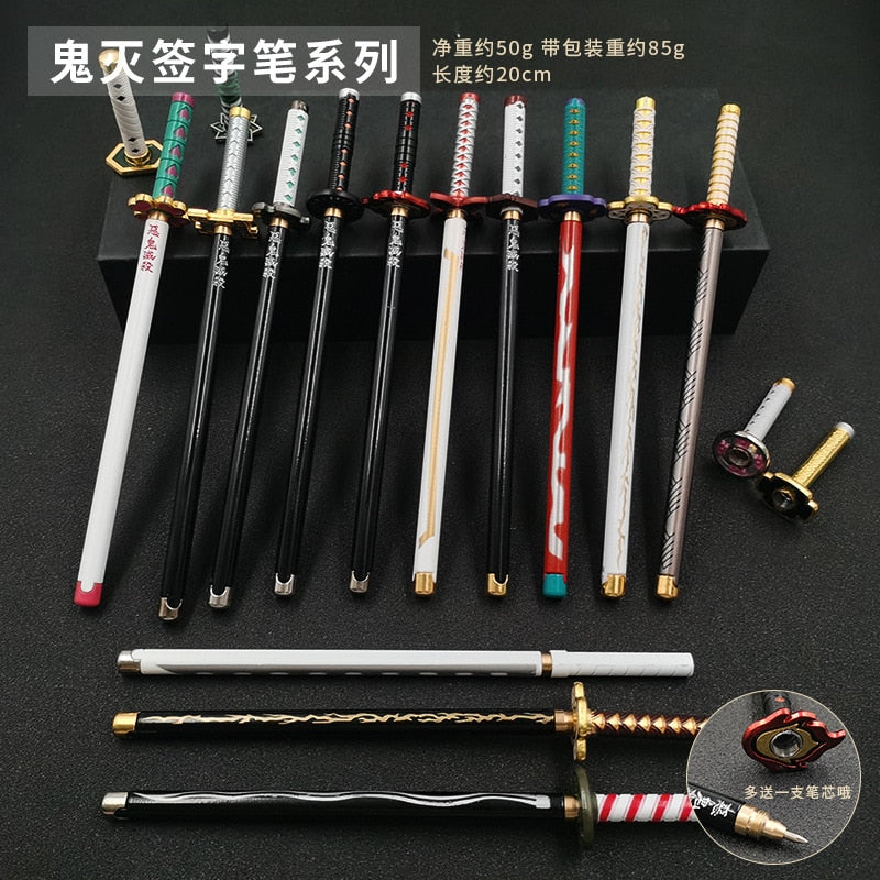 Anime Katana Pen - Onset Gadgets