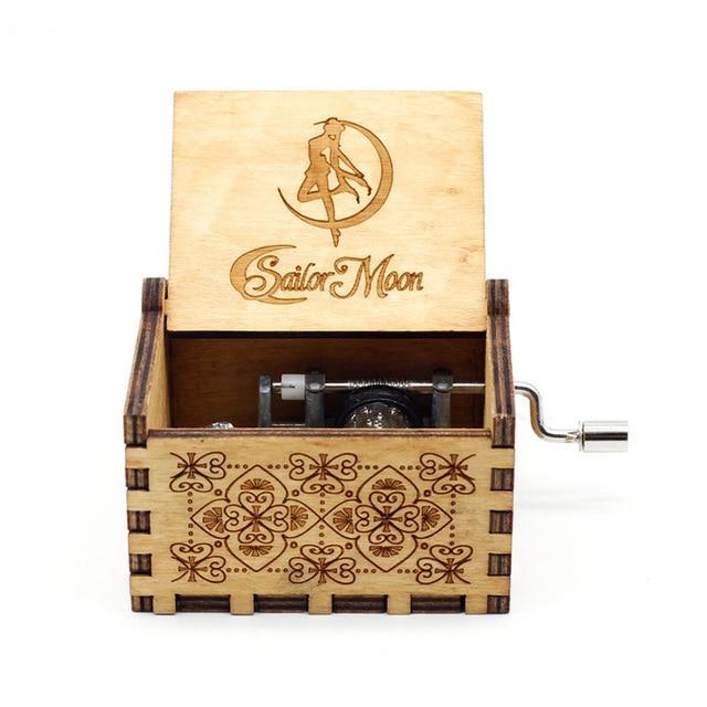 Wooden Mini Music Box - La la land - Onset Gadgets