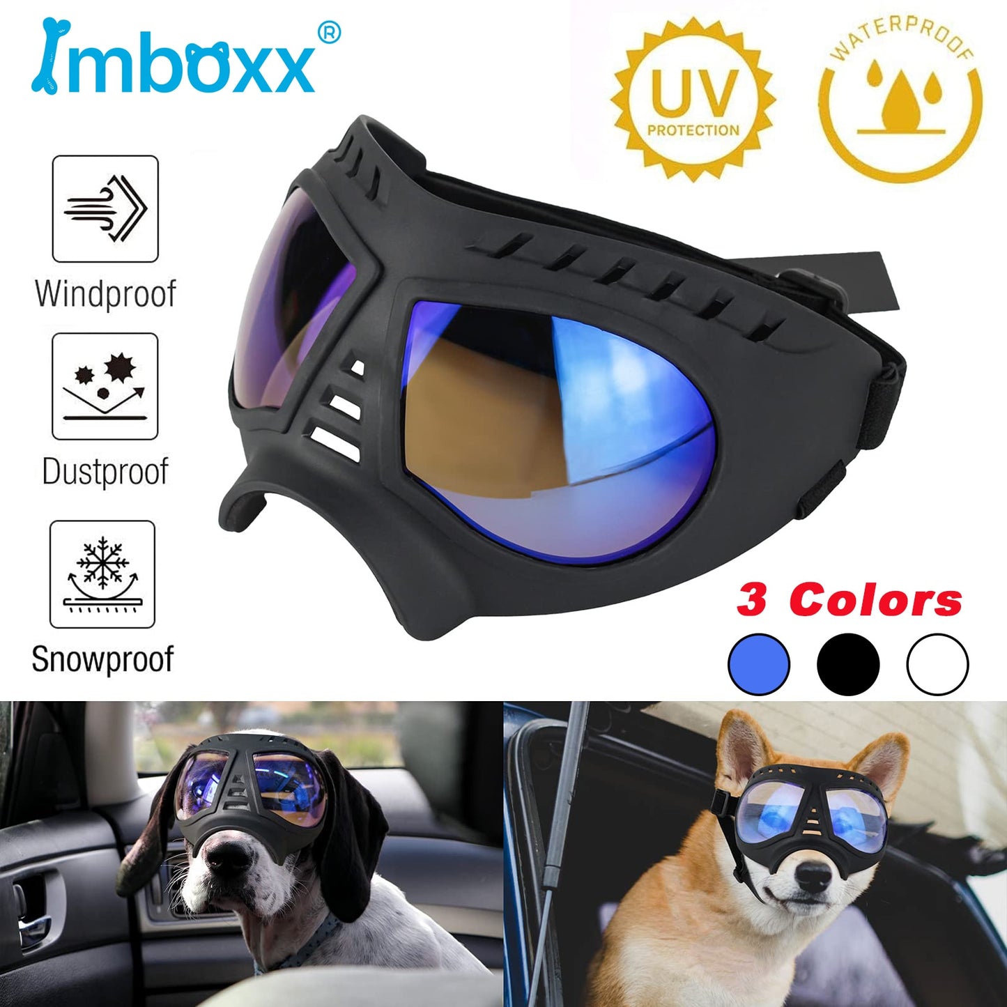 Soft Frame Puppy Glasses - Onset Gadgets