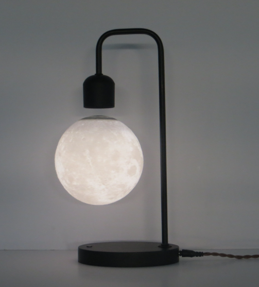 Levitating Moon Lamp and Floating Bulb - Onset Gadgets