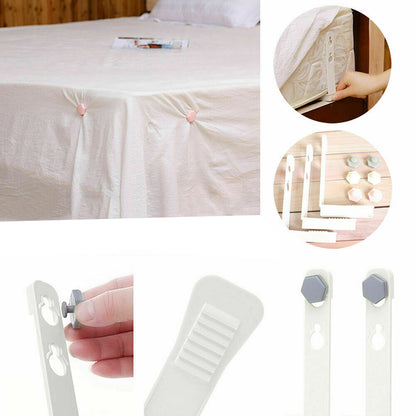 Sheet Holder Needle-free Household Invisible Seamless Non-slip Clip - Onset Gadgets