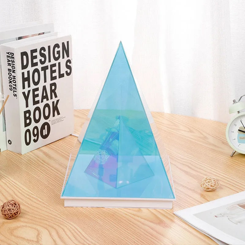 Colorful 3D Table Lamp - Onset Gadgets