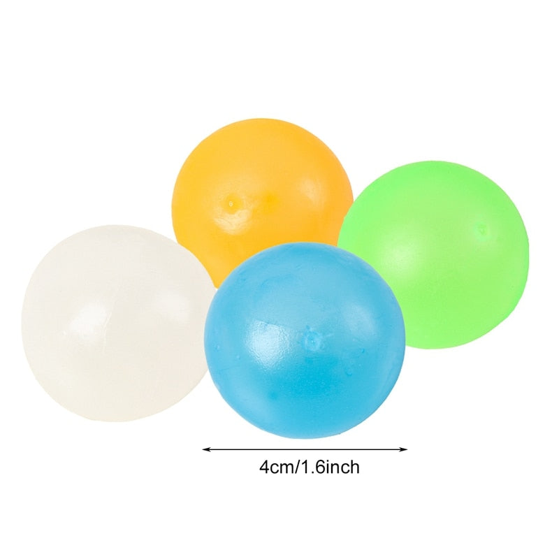 High Bounce Glowing Stress Ball - Onset Gadgets