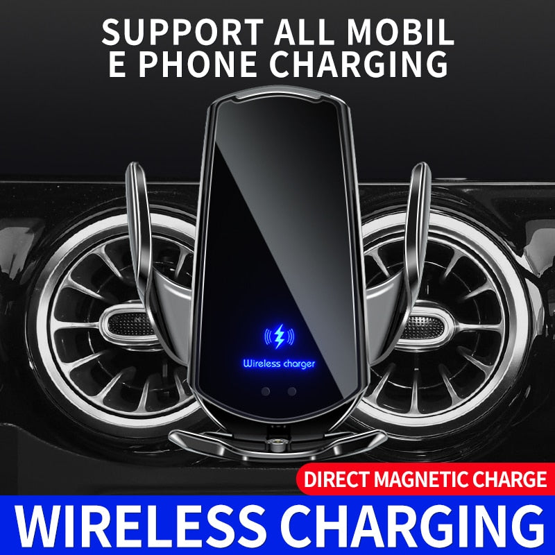 Car Wireless Charger - Onset Gadgets