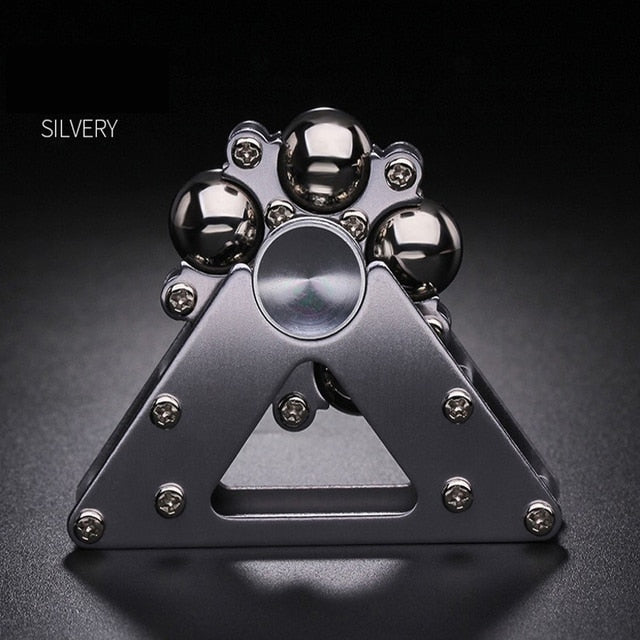 Gyroscope Fidget Metal Spinner - Onset Gadgets