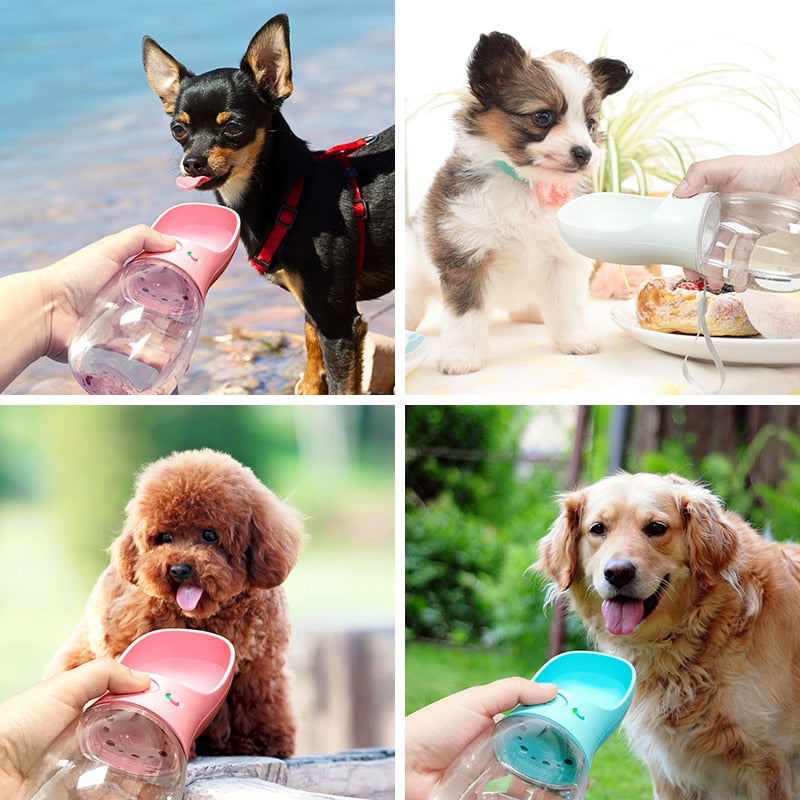 Portable Pet Dog Water Bottle - Onset Gadgets