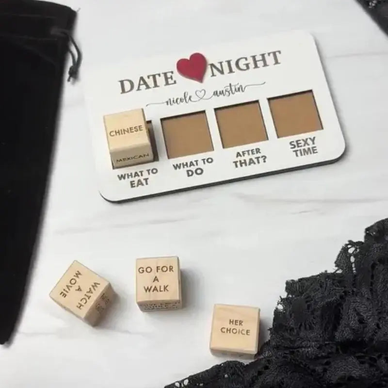 Date Night Dice