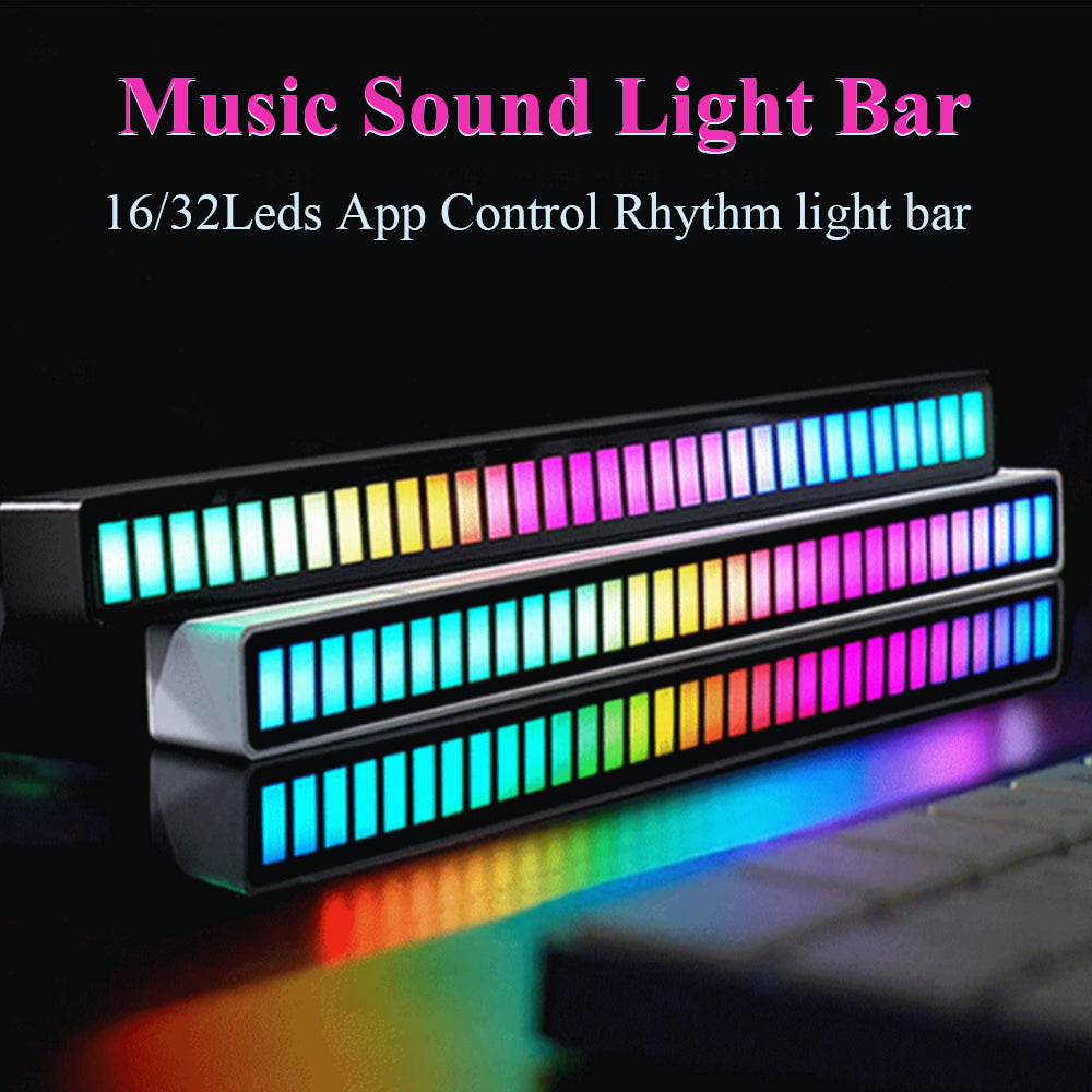 LED Creative RGB Sound Light Bar - Onset Gadgets