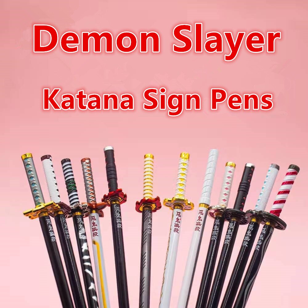 Anime Katana Pen - Onset Gadgets