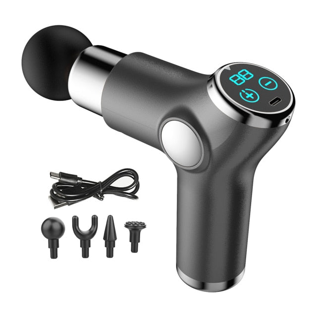 LCD Electric Massage Gun - Onset Gadgets