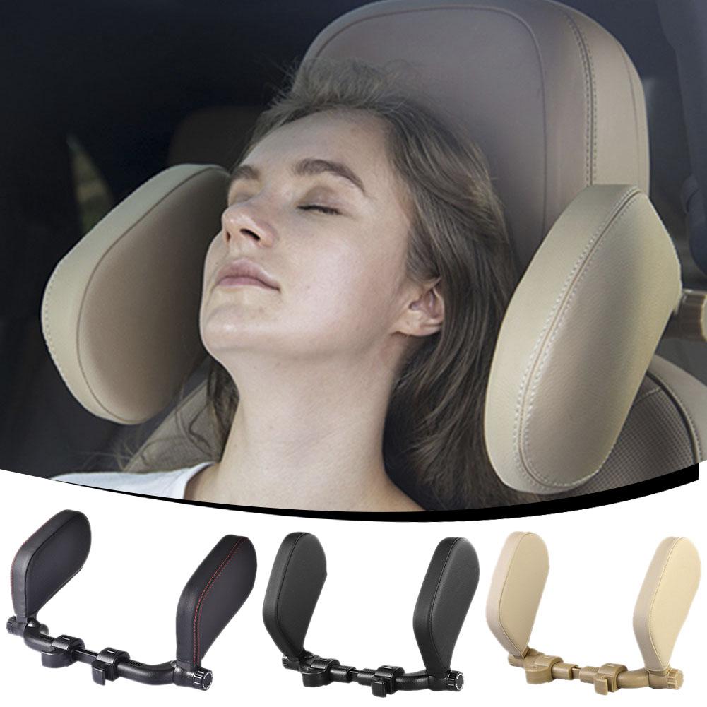 Car Seat Headrest Travel Rest Neck Pillow Support Solution For Kids And Adults Children Auto Seat Head Cushion Car Pillow - Onset Gadgets