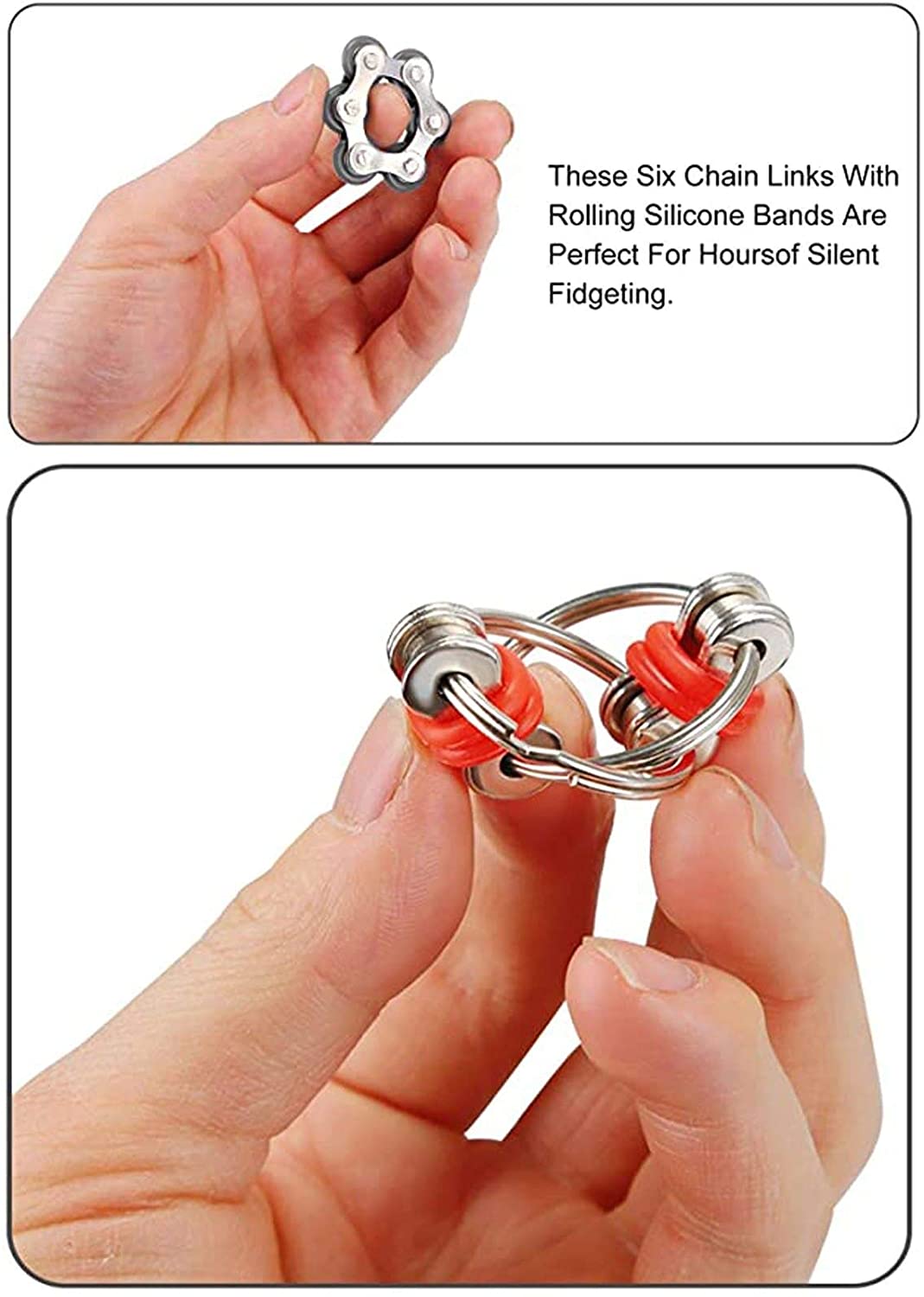 Rubber Chain Ring - Onset Gadgets