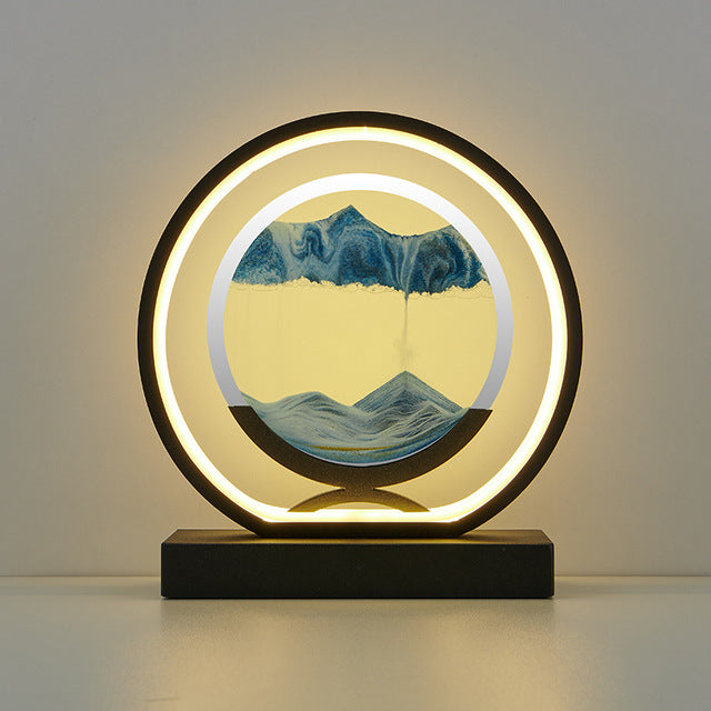 Quicksand Table Lamp - Onset Gadgets