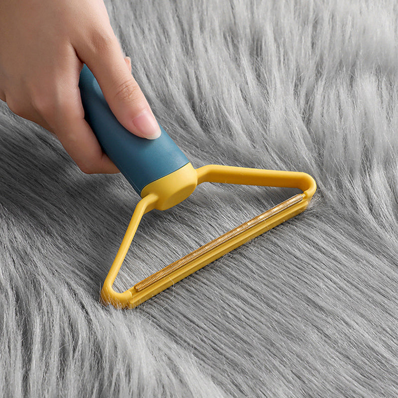 Portable Lint  Pet Hair Remover Brush - Onset Gadgets