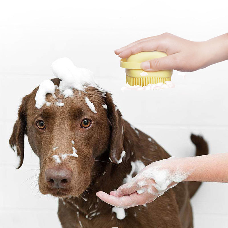 Pet Bath Soft Brush - Onset Gadgets