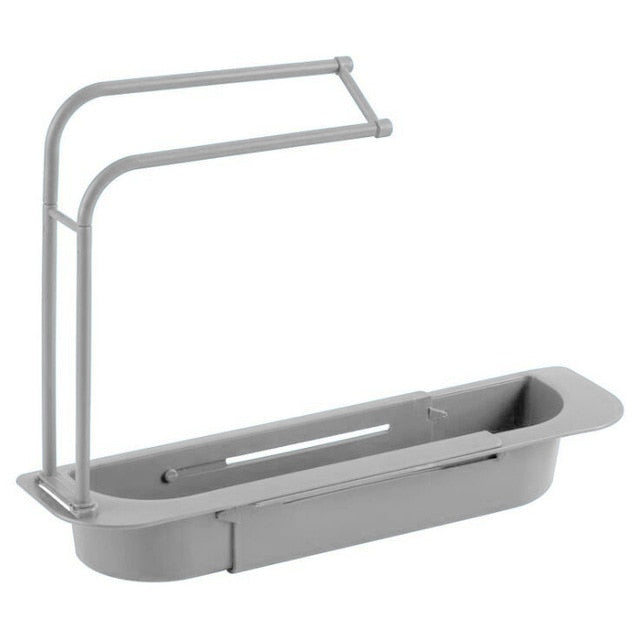 Telescopic Sink Shelf Kitchen Organizer - Onset Gadgets