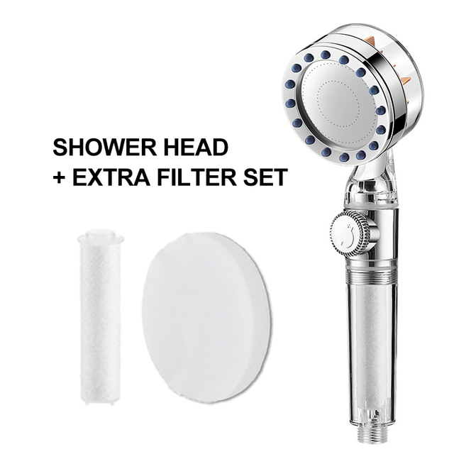 Turbocharged Shower Head - Onset Gadgets