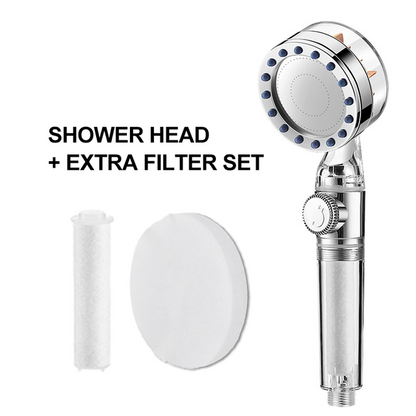 Turbocharged Shower Head - Onset Gadgets