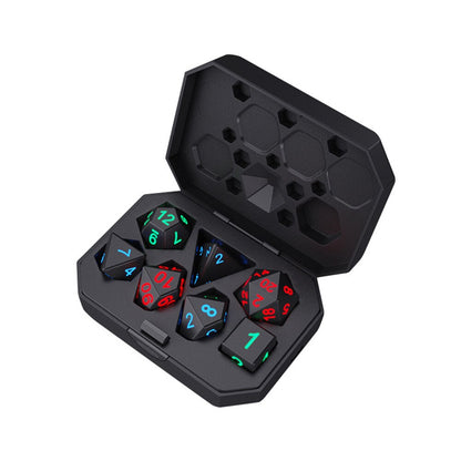 Electronic Luminous LED DND Dice Set - Onset Gadgets