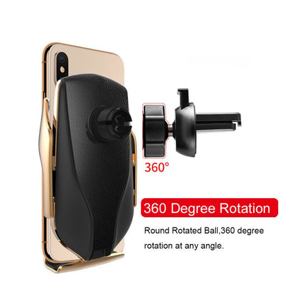 Wireless Charger Phone Holder - Onset Gadgets